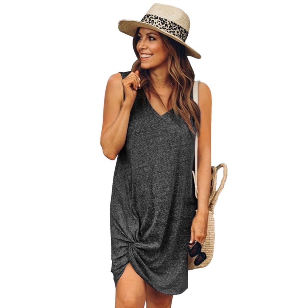 Black Twist Knot Mini